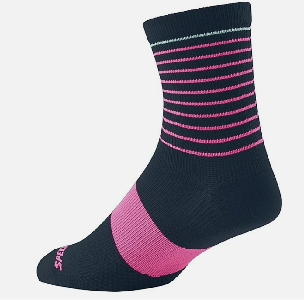 Specialized WMNS SL Mid Socks NVY/Pink XS/S 64717-0241